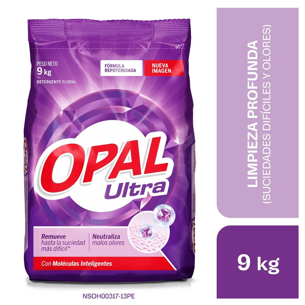 Detergente en Polvo OPAL Ul...